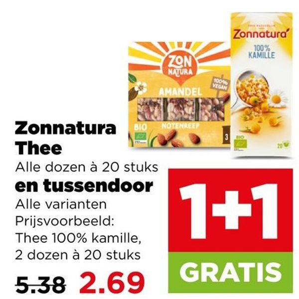 Thee en tussendoor