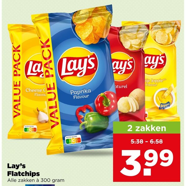 Lay's Flatchips