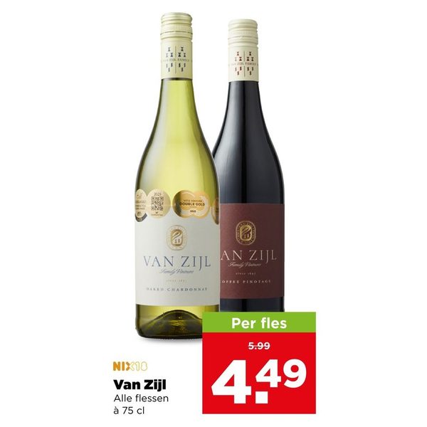 Van Zijl wijn