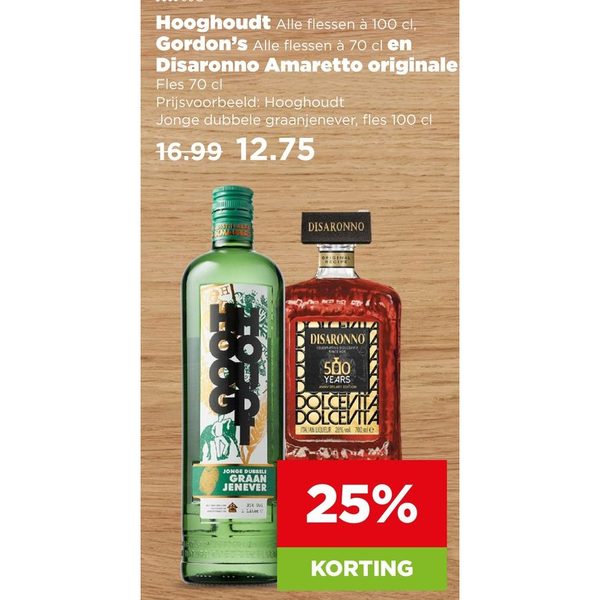 Hooghoudt, Gordon's & Disaronno