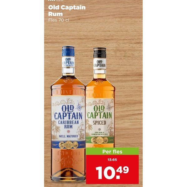 Old Captain Rum