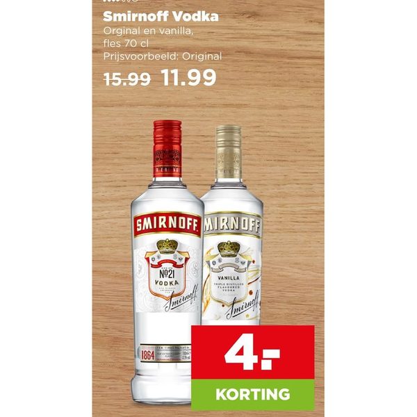 Smirnoff Vodka