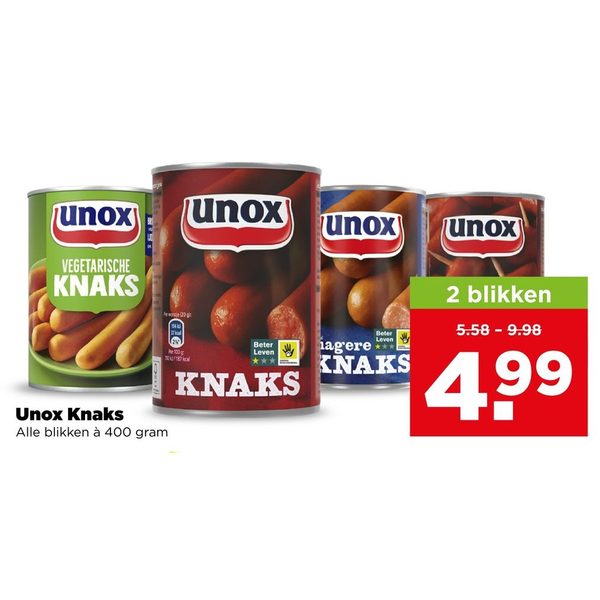 Unox Knaks