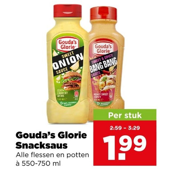 Gouda's Glorie Snacksaus