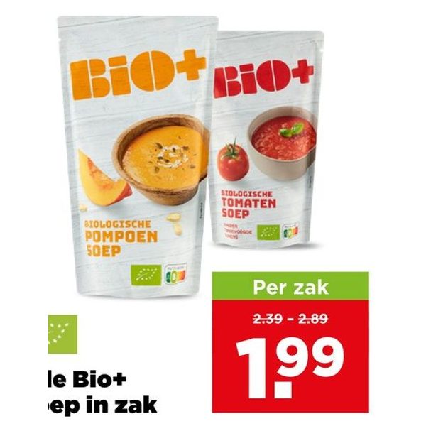 Biologische Soep