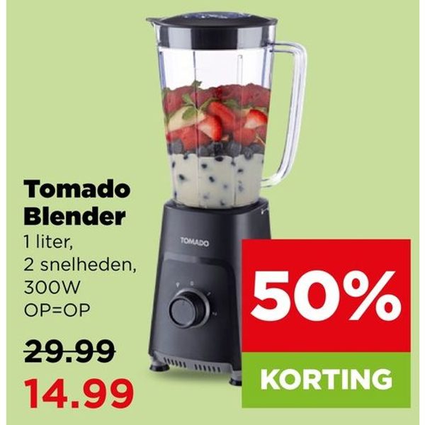 Tomado Blender