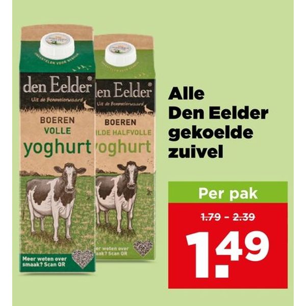 Den Eelder gekoelde zuivel