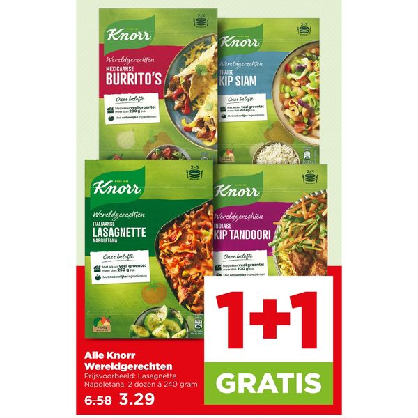 Knorr Wereldgerechten