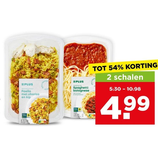 PLUS Italiaanse en wereldse maaltijden en lasagnes