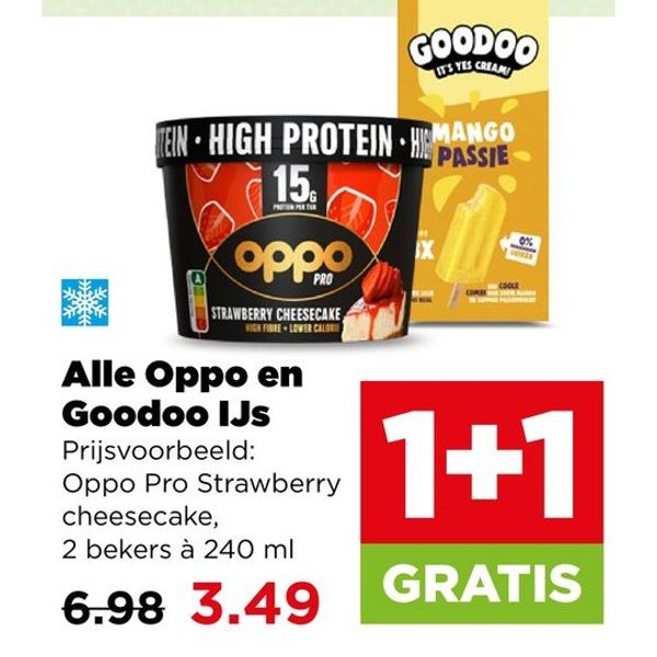 Oppo en Goodoo IJs