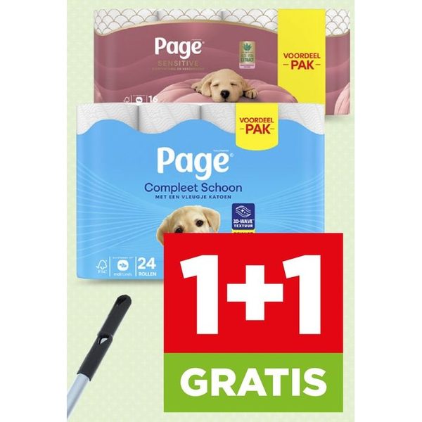 Page Toiletpapier
