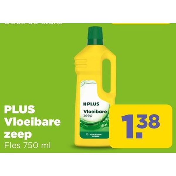 PLUS Vloeibare zeep
