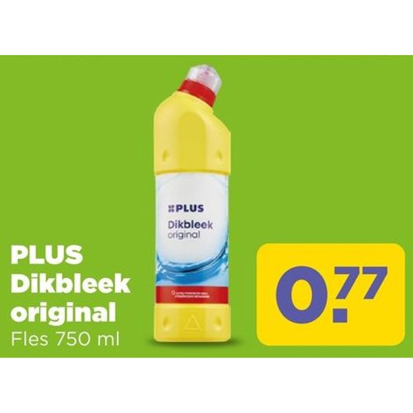 PLUS Dikbleek original