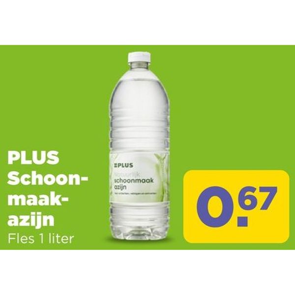 PLUS Schoonmaakazijn