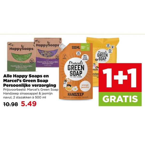 Handzeep Sinaasappel & Jasmijn navul