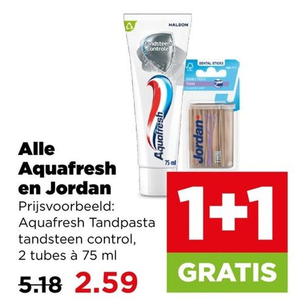 Tandpasta Tandsteen Control