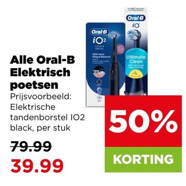 Elektrische tandenborstel IO2