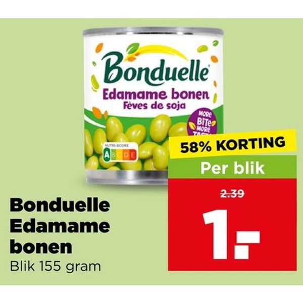 Bonduelle Edamame bonen