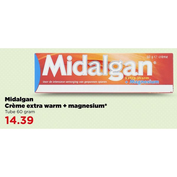 Crème extra warm + magnesium