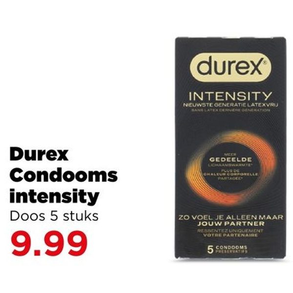 Durex Condoms intensity