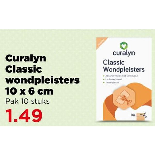 Curalyn Classic wondpleisters