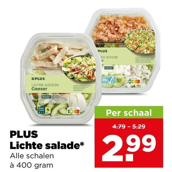PLUS Lichte salade