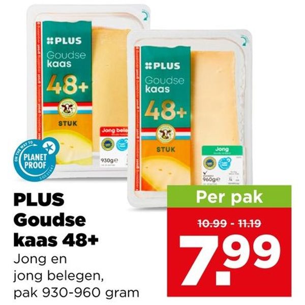 PLUS Goudse kaas 48+