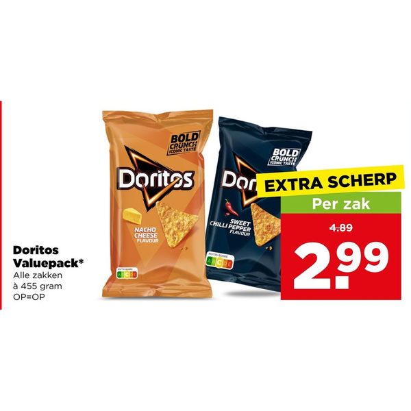 Doritos Valuepack