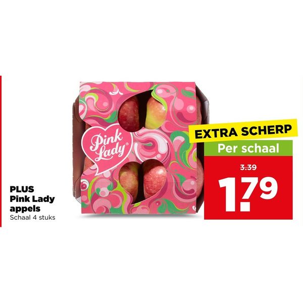 PLUS Pink Lady appels