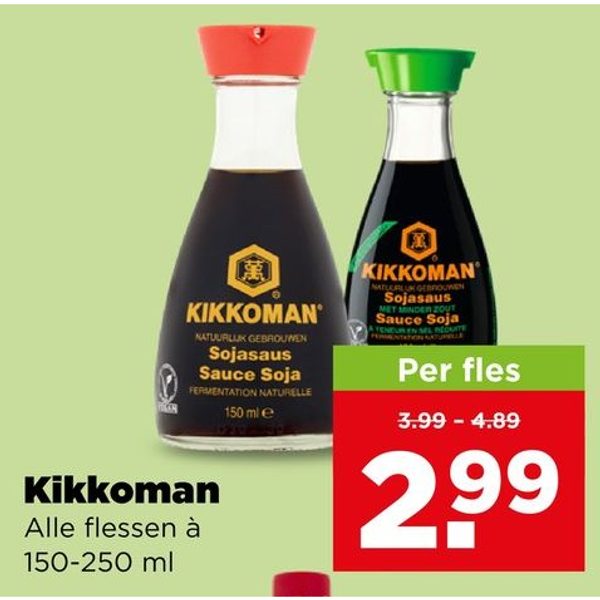 Kikkoman Sojasaus