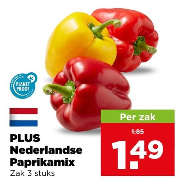 Nederlandse Paprikamix
