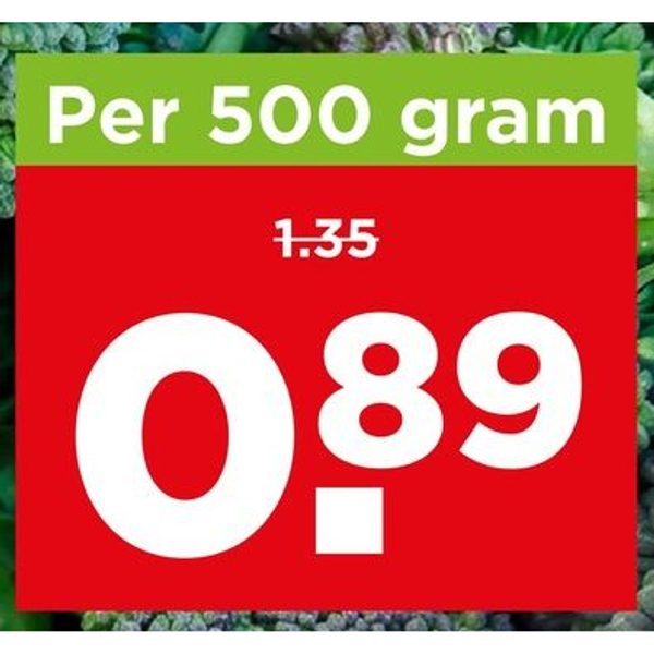 Nederlandse Broccoli