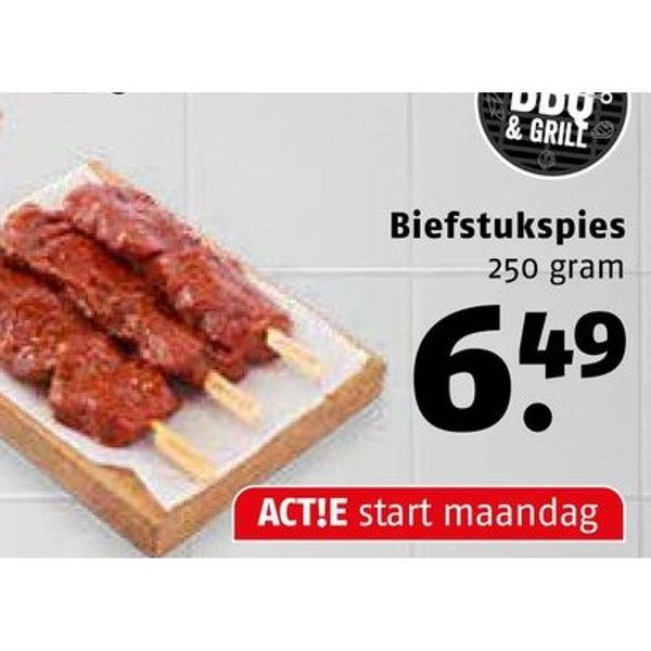 Biefstukspies