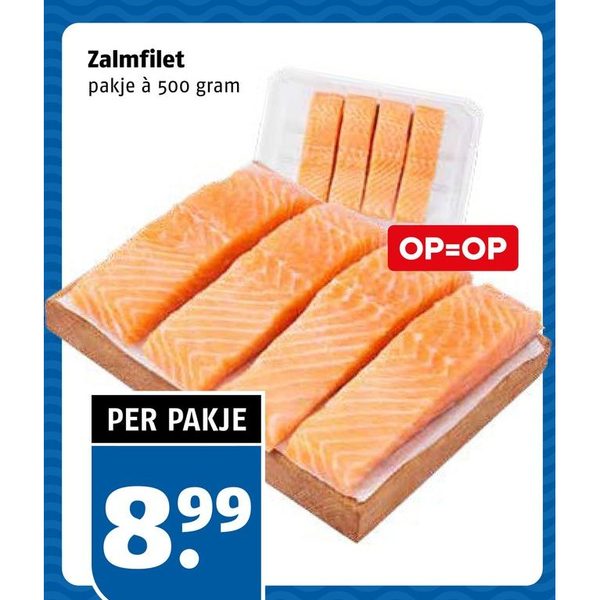Zalmfilet