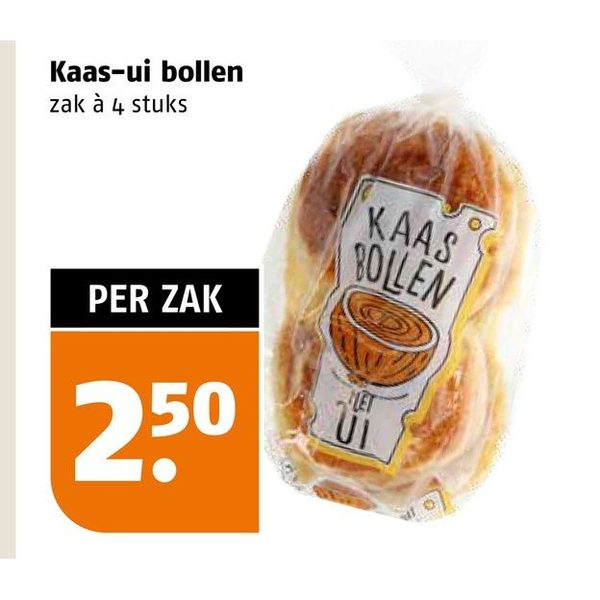 Kaas-ui bollen