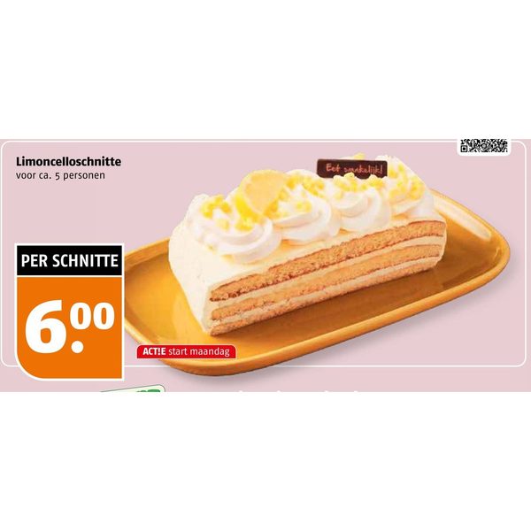 Limoncelloschnitte
