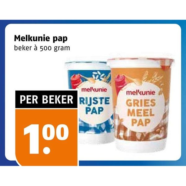 Melkunie pap