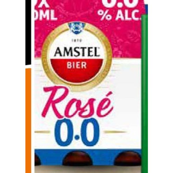 Amstel Rosé 0.0