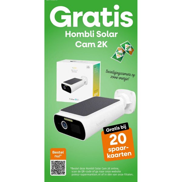 Hombli Solar Cam 2K