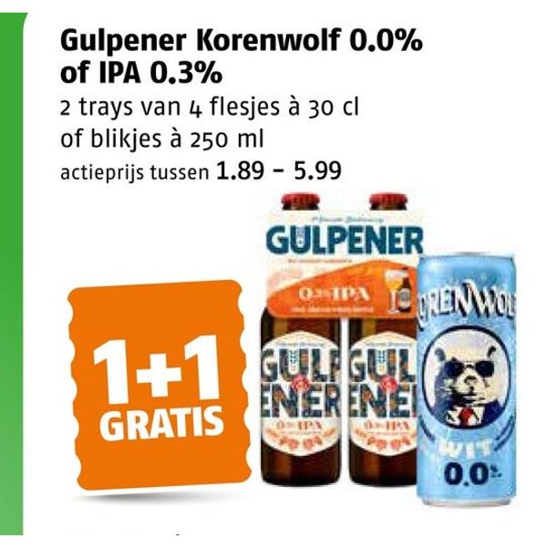 Gulpener Korenwolf / IPA
