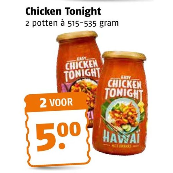 Chicken Tonight