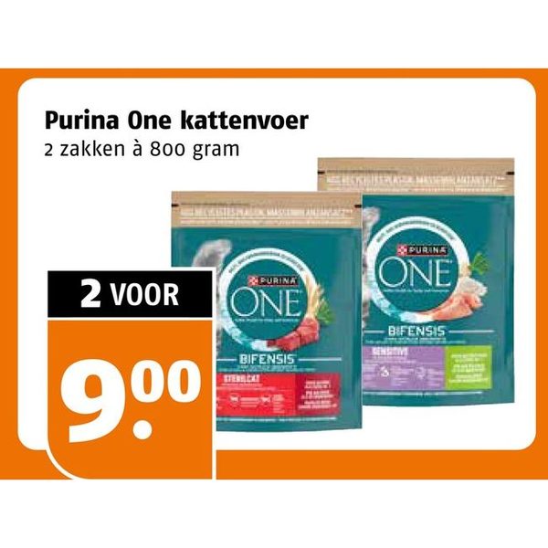 Purina One kattenvoer