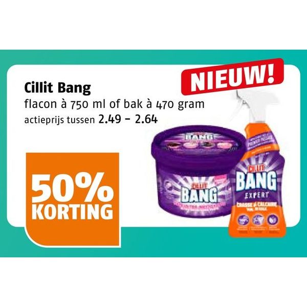 Cillit Bang reiniger
