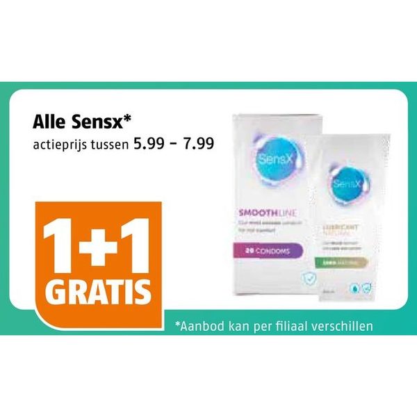 Sensx condooms