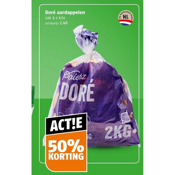 Doré aardappelen