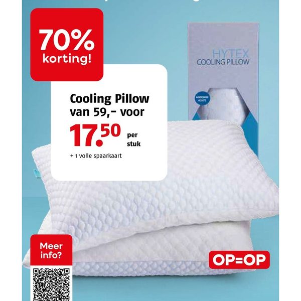 Cooling Pillow