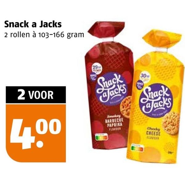 Snack a Jacks