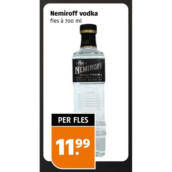 Nemiroff vodka