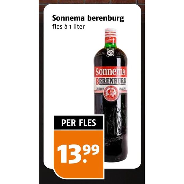 Sonnema berenburg