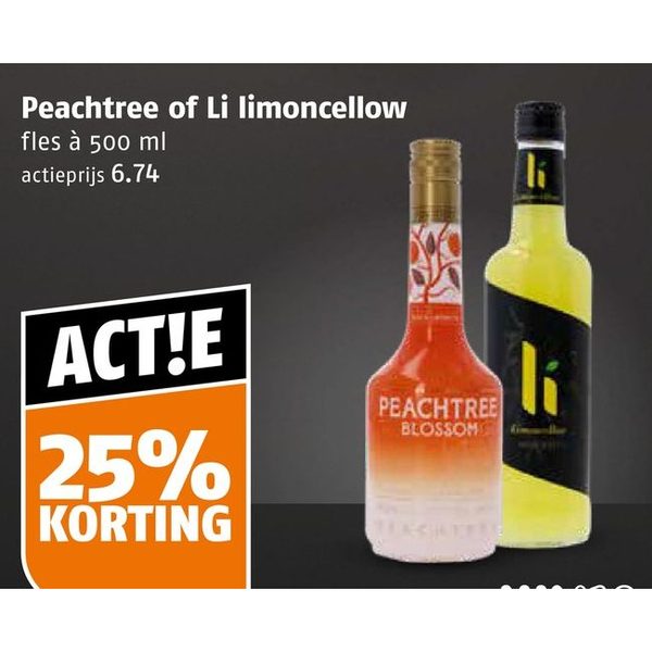 Peachtree of Li limoncellow